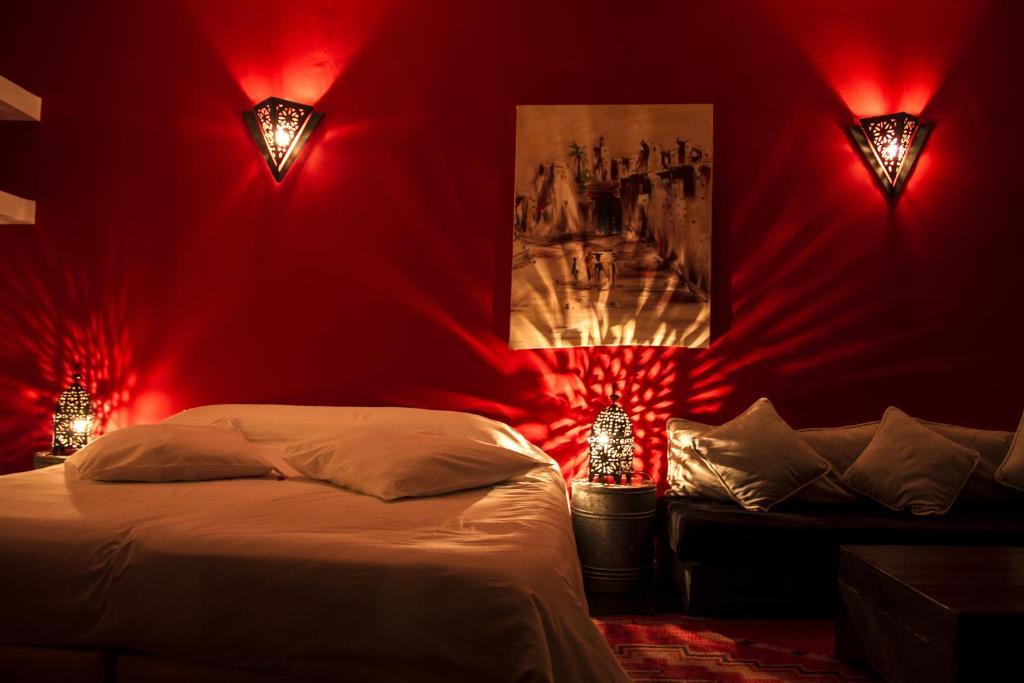 Riad Thalge Marrakesh Værelse billede