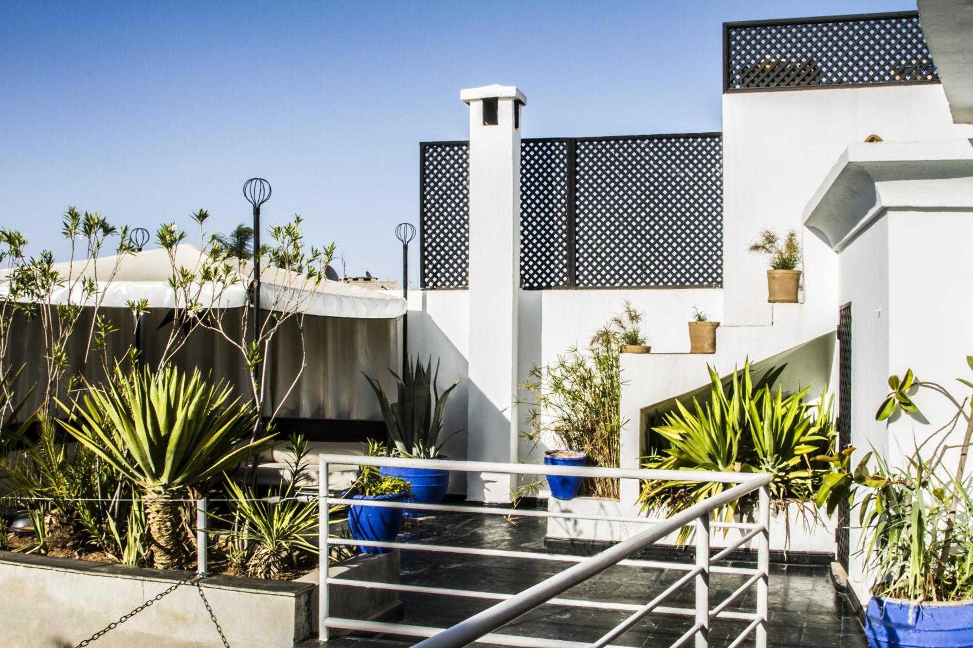 Riad Thalge Marrakesh Eksteriør billede