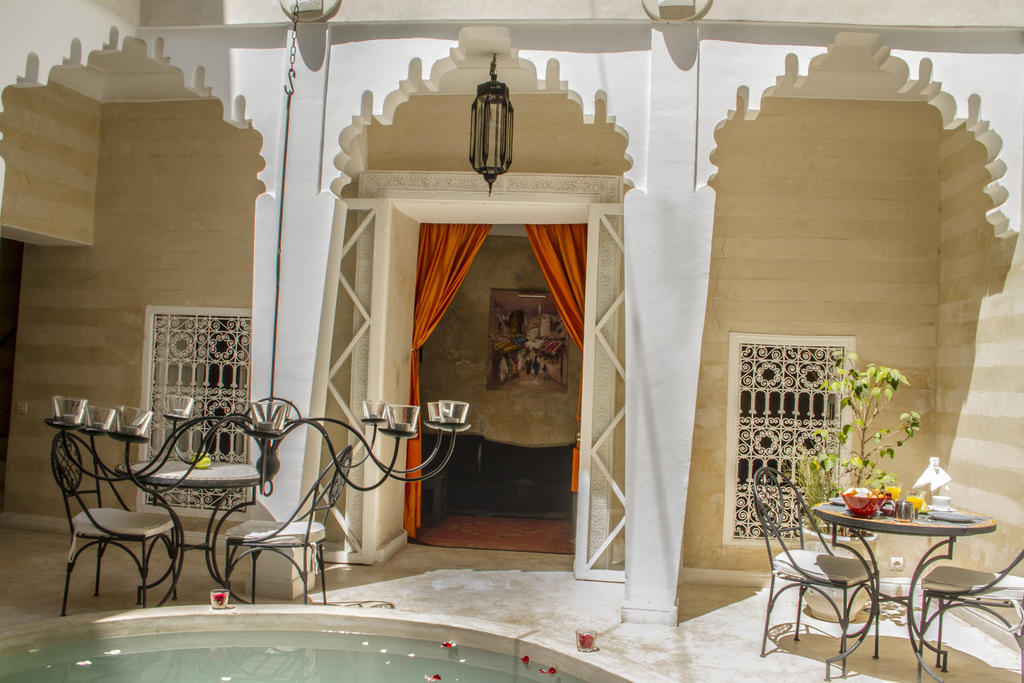 Riad Thalge Marrakesh Eksteriør billede