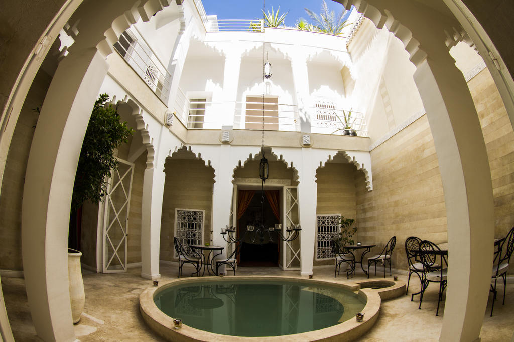 Riad Thalge Marrakesh Eksteriør billede
